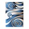 Flash Furniture 5x7 Blue and Beige Swirled Pattern Area Rug ACD-RGRUL4-57-BL-GG - alternate 3